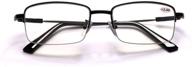 👓 blue light blocking computer readers - progressive multifocus reading glasses logo