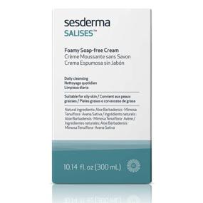 img 3 attached to 🧼 Sesderma SALISES Foamy Soap-free Cream: Effective Cleansing for Acne-prone and Oily Skin, 10.2 fl. Oz