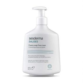 img 4 attached to 🧼 Sesderma SALISES Foamy Soap-free Cream: Effective Cleansing for Acne-prone and Oily Skin, 10.2 fl. Oz