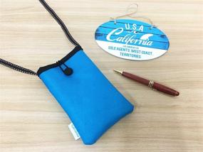 img 2 attached to Tainada Small Crossbody Smartphone Pouch Cell Phones & Accessories