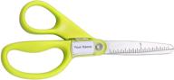 🔍 sci5pt-green stanley minnow 5-inch pointed tip kids scissors, green - enhanced seo logo