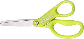 img 3 attached to 🔍 SCI5PT-GREEN Stanley Minnow 5-Inch Pointed Tip Kids Scissors, Green - Enhanced SEO