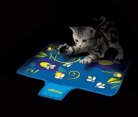 img 1 attached to 🐱✨ Petstages Quiet Mats - Illuminating Cat and Kitten Mats - Engaging Nocturnal Cat Toy for Indoor Cats