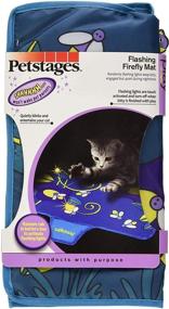 img 3 attached to 🐱✨ Petstages Quiet Mats - Illuminating Cat and Kitten Mats - Engaging Nocturnal Cat Toy for Indoor Cats