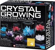 🔬 crystal growth experiment 4m 5557 logo