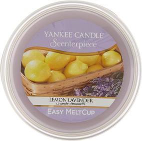 img 3 attached to Yankee Candle Lemon Lavender Scenterpiece 🍋 Melt Cup YMCLL – One Size, 5038580055139