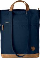 рюкзак fjallraven no daypack navy для женщин: стильное и функциональное хранение (сумки и кошельки) логотип