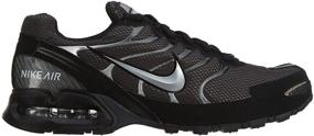 img 3 attached to Torch Running Anthracite Metallic Silver Men's Shoes in Athletic