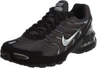 torch running anthracite metallic silver men's shoes in athletic логотип