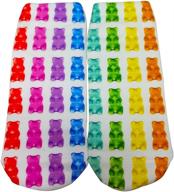 candy print socks by top trenz logo