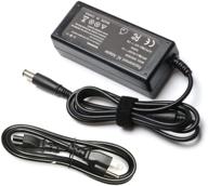 ⚡️ high-quality 65w laptop charger: ac/dc adapter for hp pavilion & elitebook - power supply cord included logo