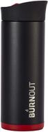 burnout temperature-regulating travel mug 16 oz black - drink now &amp; heatzorb technology логотип