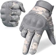 🧤 acu army military full finger gloves for motorcycle motorbike hunting - wtactful tactical touch screen logo