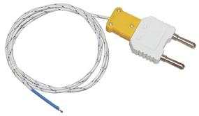 img 1 attached to 🌡️ Enhanced Extech TP873 Wire-Type K Bead Temperature Probe