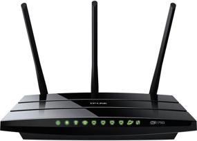 img 4 attached to TP-LINK Archer C7 AC1750 Dual Band Wireless AC Gigabit Router - Renewed with Two USB Ports, IPv6 and Guest Network