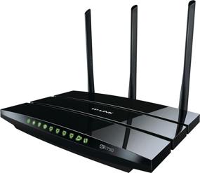 img 2 attached to TP-LINK Archer C7 AC1750 Dual Band Wireless AC Gigabit Router - Renewed with Two USB Ports, IPv6 and Guest Network
