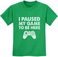 🎮 playfully cool: tstars paused funny gamer t shirt for boys' – clothing, tops, tees & shirts logo