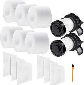 img 4 attached to 🔍 Ionflex Duoclean Filter for Shark IF251: Compatible Replacement Filter Parts for IF252 IF282 IF100 IF251 IF282 IF285 IR100 IR101 IF201 IF202 IF200 X30 X40 Vacuum - Replace XPREMF100 XPSTMF100