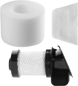 img 3 attached to 🔍 Ionflex Duoclean Filter for Shark IF251: Compatible Replacement Filter Parts for IF252 IF282 IF100 IF251 IF282 IF285 IR100 IR101 IF201 IF202 IF200 X30 X40 Vacuum - Replace XPREMF100 XPSTMF100