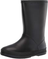 🌧️ stay dry in style with western chief kids unisex-child waterproof pvc rain boot - comfort insole included logo