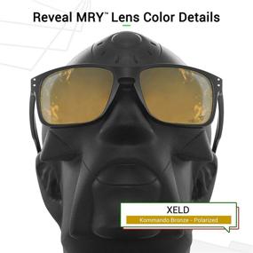 img 2 attached to 🕶️ Mryok Oakley Replacement Lenses: Top-rated Feedback Men's Accessories for Improved Optics