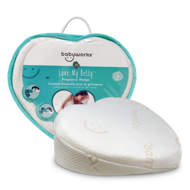 baby works love belly wedge 로고