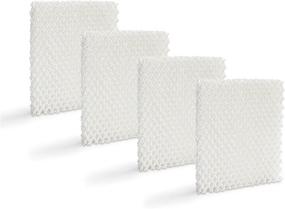 img 3 attached to Fette Filter - Humidifier Wicking Filters for Honeywell HAC700TV2 Filter B, HAC-700V1, HAC700PDQV1 - 4 Pack