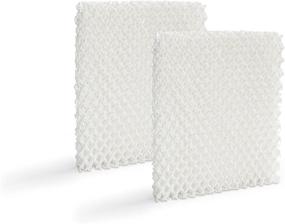 img 2 attached to Fette Filter - Humidifier Wicking Filters for Honeywell HAC700TV2 Filter B, HAC-700V1, HAC700PDQV1 - 4 Pack