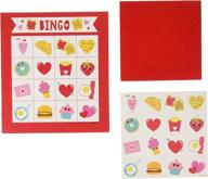 amscan valentine character bingo game logo