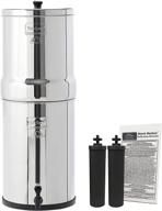 💧 enhanced water purification with berkey gravity-fed filter purification elements logo