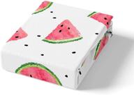 feelyou watermelon bedding delicious fitted logo