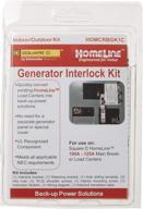 🔌 enhance safety with schneider electric homcrbgk1c 100 amp homeline load center outdoor generator inter-lock kit logo