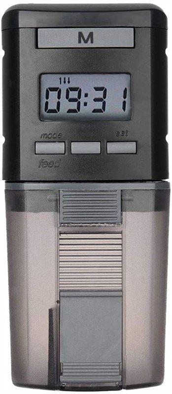 aquarium feeder automatic feeders timer 로고