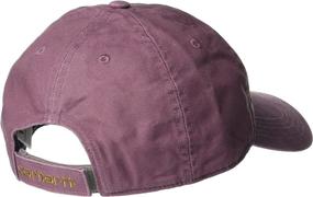 img 2 attached to Carhartt Womens Canvas Cap Tourmaline Outdoor Recreation for Hiking & Outdoor Recreation Clothing