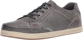 img 4 attached to ☕ Propet Men's Lucky Sneaker: The Perfect Coffee-Colored Men's Shoes