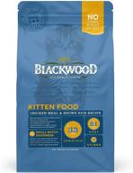 🐱 premium blackwood kitten food: chicken meal & brown rice recipe - nourish your feline friend logo