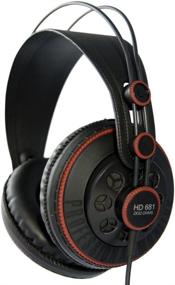 img 4 attached to High-Quality Superlux HD 681 Dynamic Semi-Open Headphones - Boost Your Audio Experience