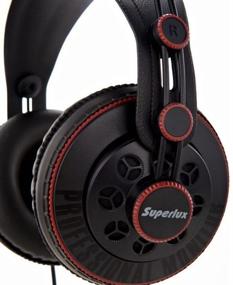 img 1 attached to High-Quality Superlux HD 681 Dynamic Semi-Open Headphones - Boost Your Audio Experience