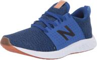 👟 sleek and stylish new balance unisex-child sneaker: the perfect blend of comfort and fashion logo