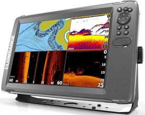 img 2 attached to Lowrance HOOK2 12: Продвинутый 12-дюймовый эхолот с тройным датчиком TripleShot и включенными картами внутренних озер США!