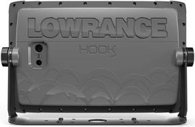 img 1 attached to Lowrance HOOK2 12: Продвинутый 12-дюймовый эхолот с тройным датчиком TripleShot и включенными картами внутренних озер США!