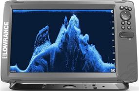 img 3 attached to Lowrance HOOK2 12: Продвинутый 12-дюймовый эхолот с тройным датчиком TripleShot и включенными картами внутренних озер США!