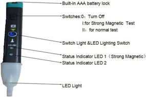 img 1 attached to MASTER MST 101 Automotive Electronic Detector