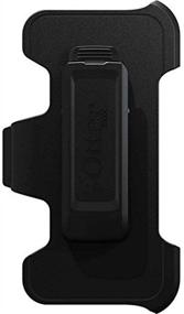 img 1 attached to 📱 High-Quality OtterBox Replacement DEFENDER Belt Clip Holster for iPhone 5/5S/5C in Black - Enhance Your Phone's Protection!