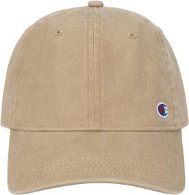 img 3 attached to 🧢 Champion Ameritage Dad Adjustable Cap: Sleek Styling with Adjustable Comfort