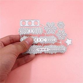 img 3 attached to 🎄 Deck the Halls with 2019 Christmas Tree Metal Die Cutting Dies for Card Scrapbooking Craft Paper Decor