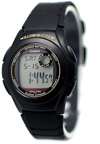 img 2 attached to Casio General Watches Digital F 200W 9AUDF