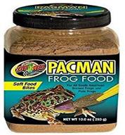 🐸 zoo med 26046 pacman frog food - high-quality 10 oz diet for optimal health logo