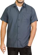 leela rayon sleeve hawaiian collar men's clothing for shirts logo