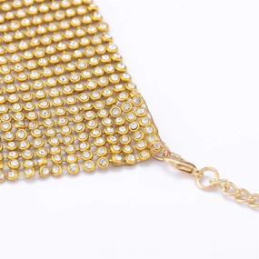 img 1 attached to Victray Sequins Fashion Accessories Jewelry Women's Jewelry for Body Jewelry